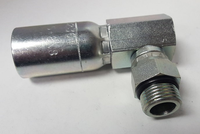 Male O-Ring Boss Swivel 90° (5)